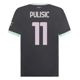 AC Milan Pulisic 11 Matchtröjor Tredje Fotbollströja 2024-25